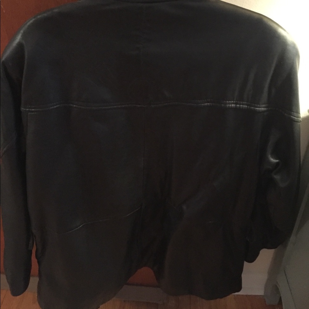 Leather coat - Picture 2 of 4