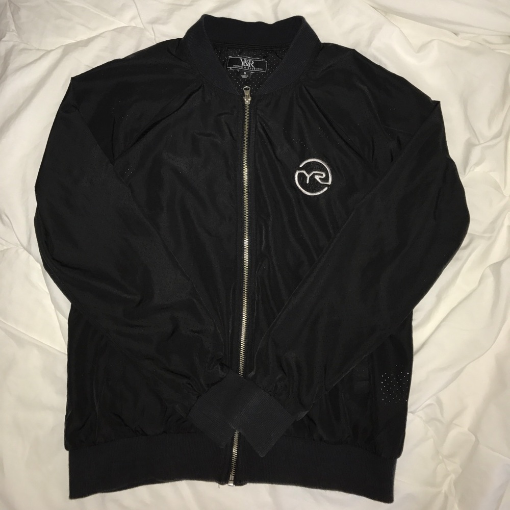 Tillys Bomber Jacket- Black