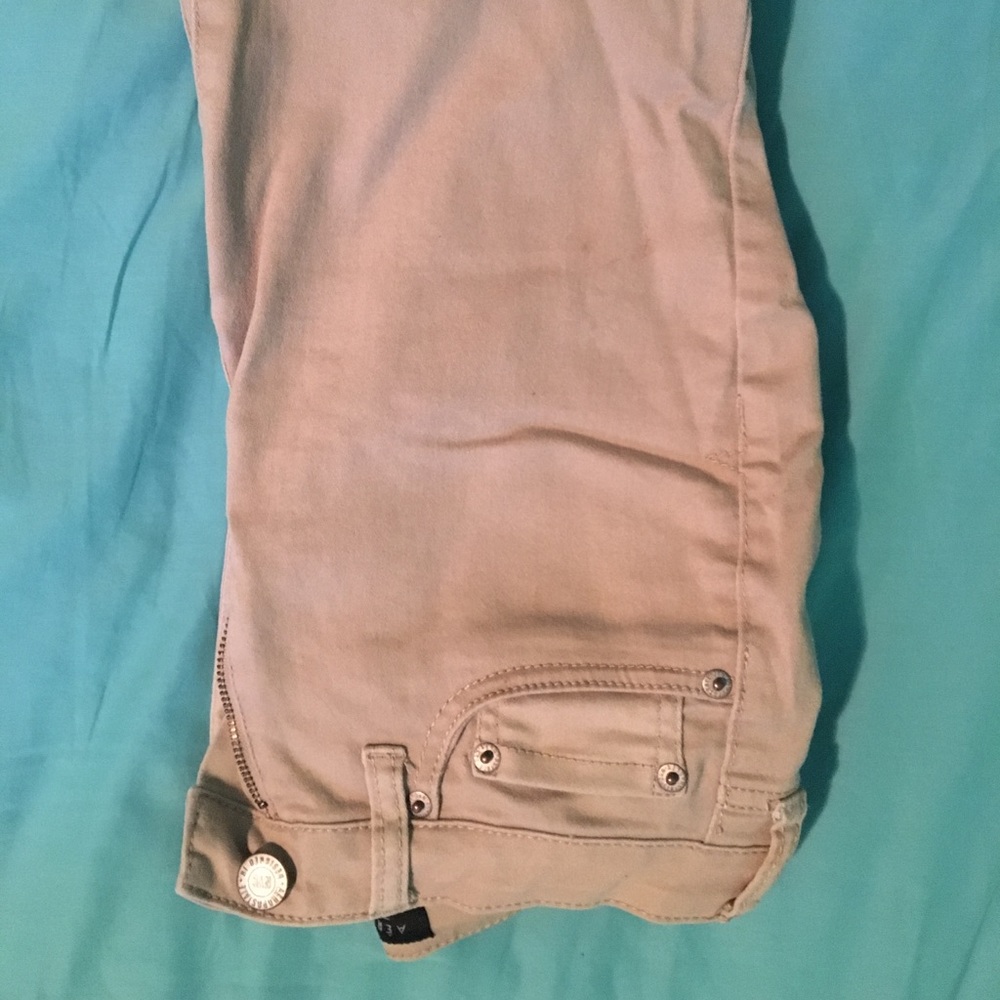 High Waisted Skinny