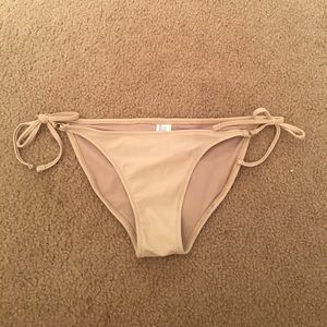 Forever 21 Tan Bikini Bottoms