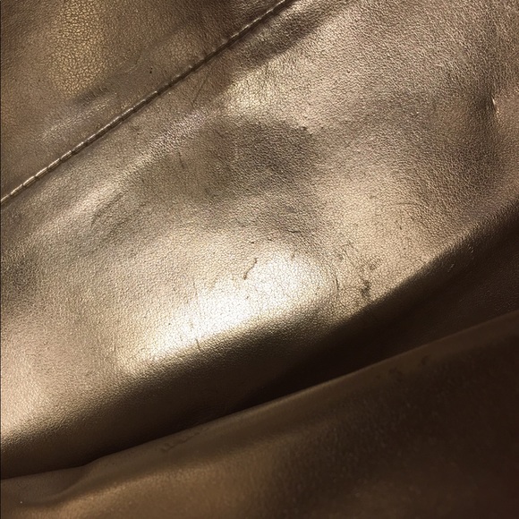 Authentic Tory Burch Viva Striped Tote Bag - Picture 8 of 8