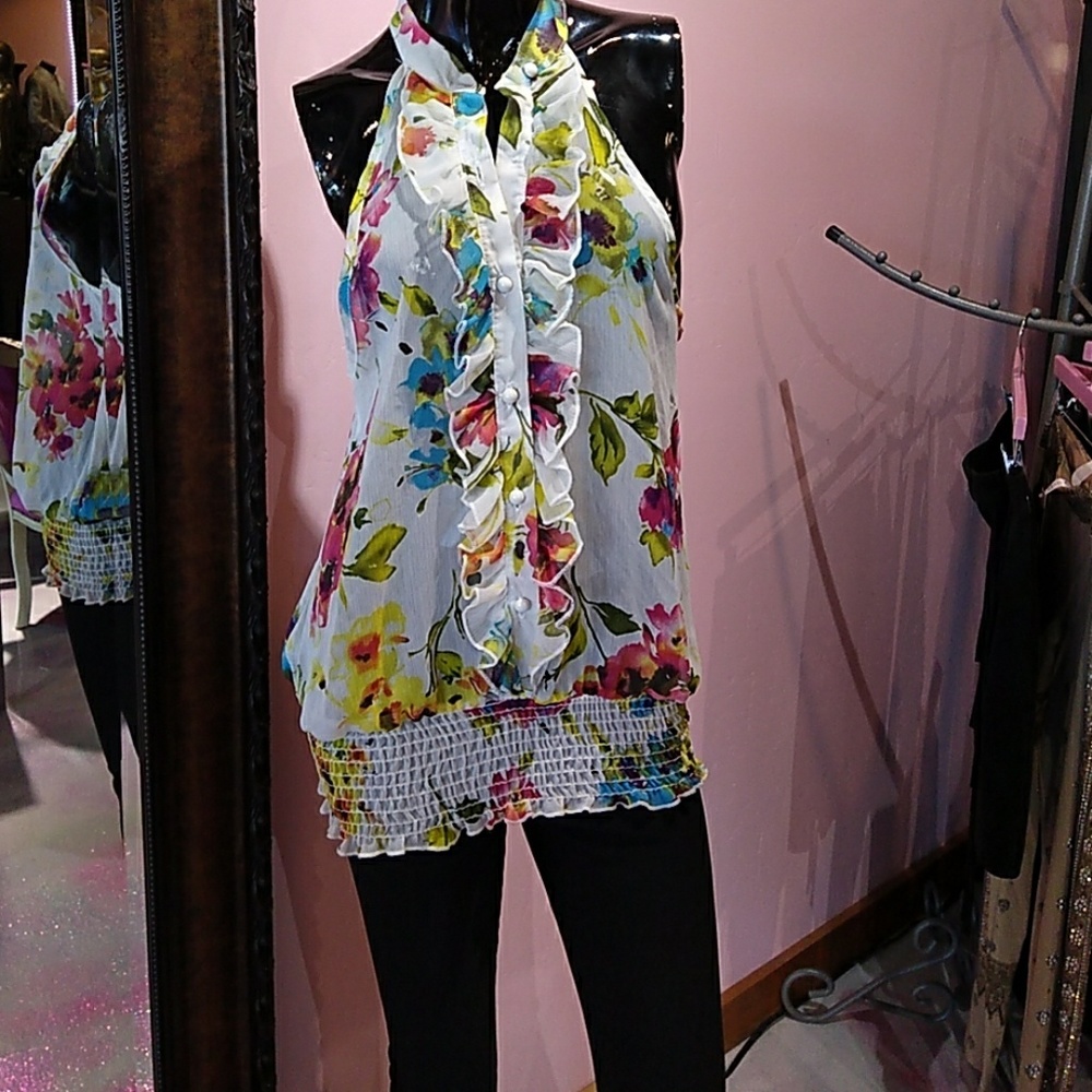 MONACO SLEEVLESS TOP