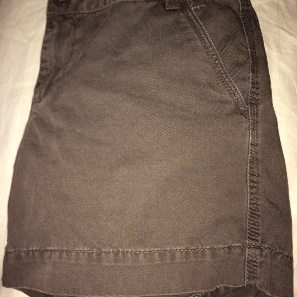 Calvin Klein shorts.