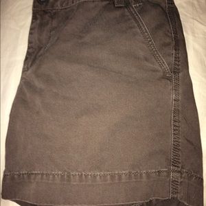 Calvin Klein shorts.