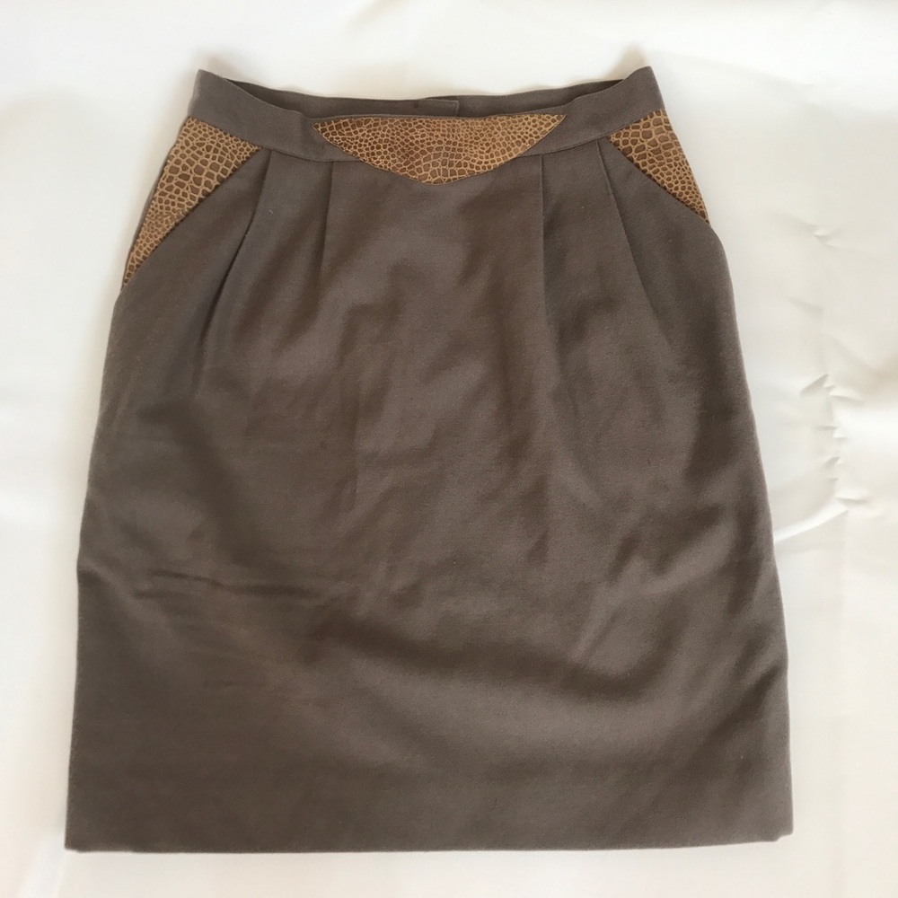 Vintage Pencil Skirt