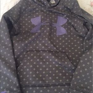 Girls xs under armour
