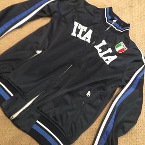 Stylish Italia Zip Up Jacket