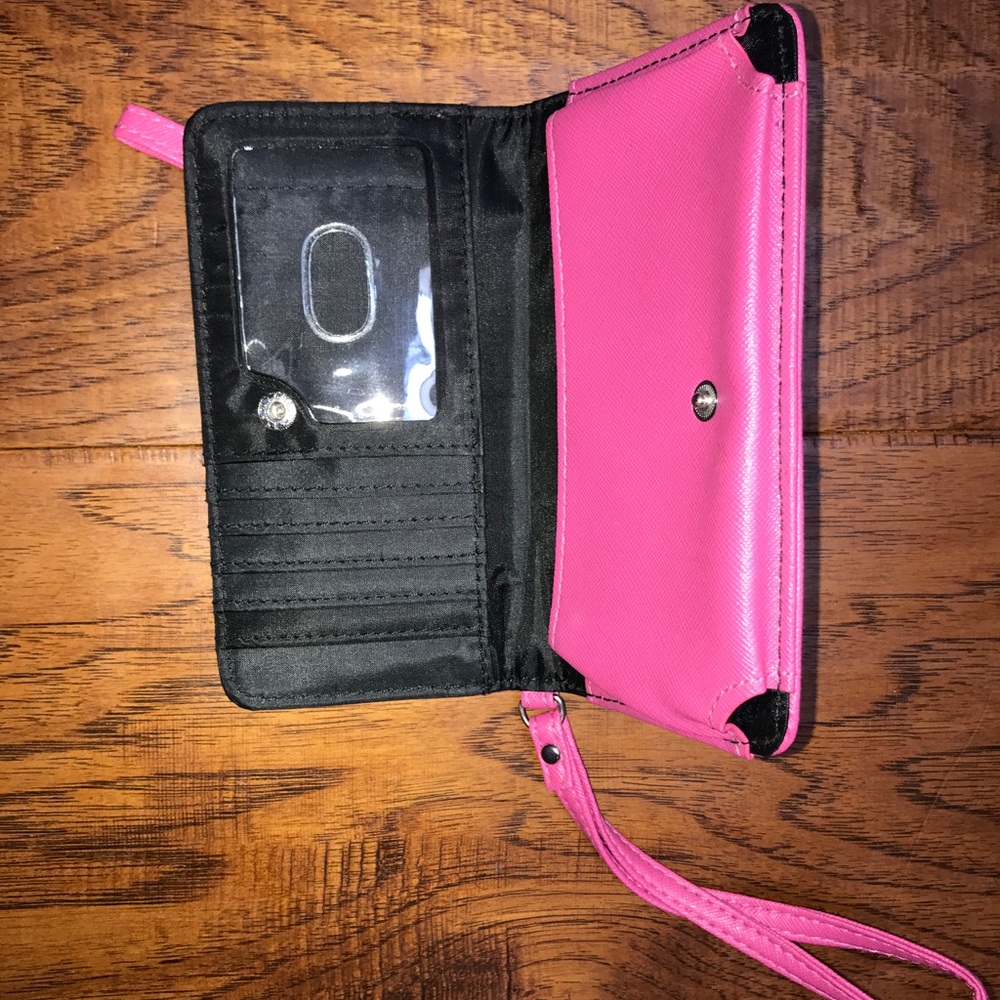 Two clutches and travel card holder