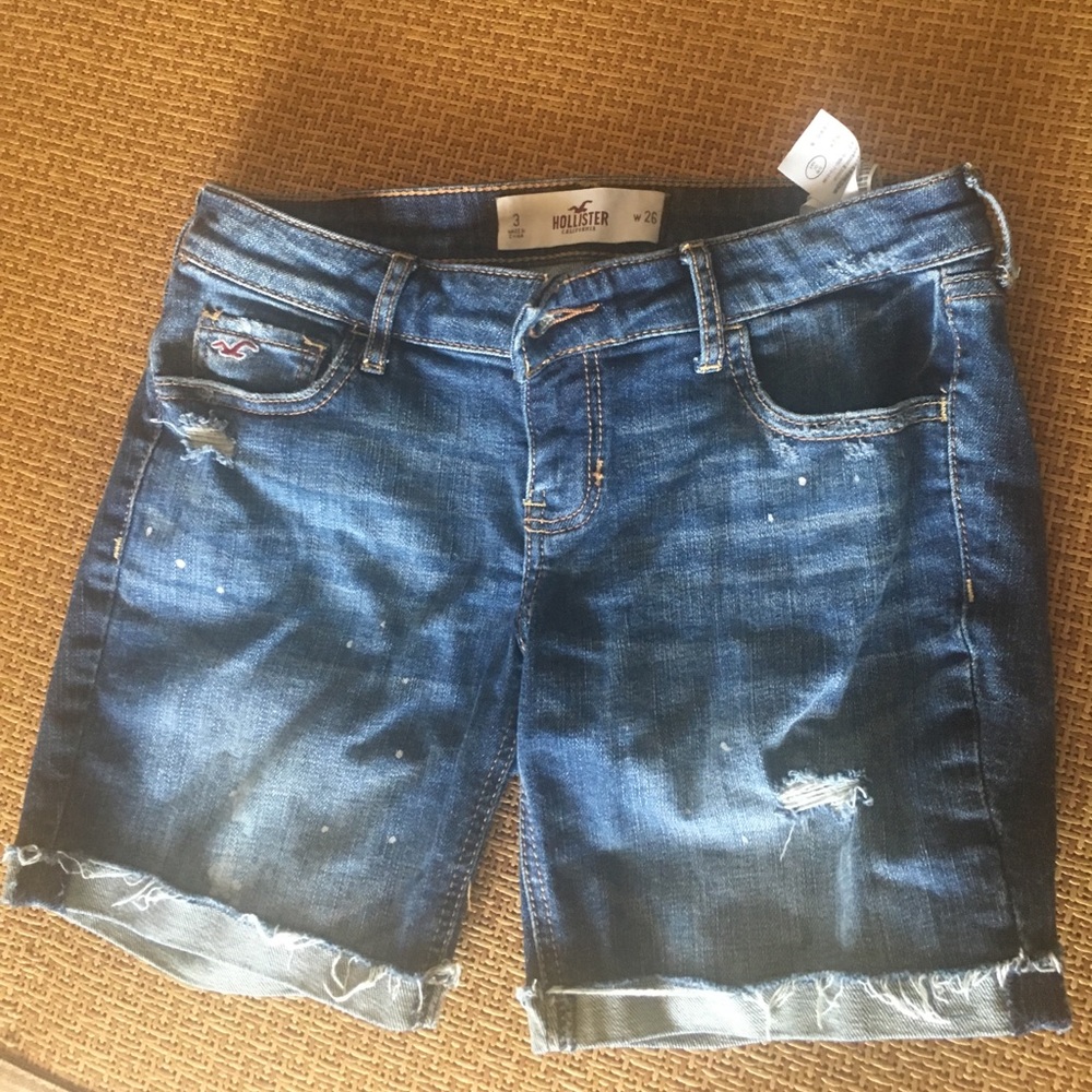 Hollister midi shorts