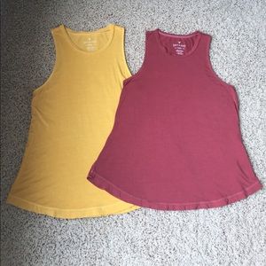 2 American Eagle Tank Tops