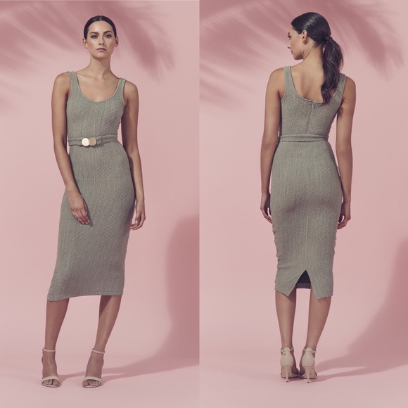 MATEA AINE MIDI DRESS - Picture 2 of 2