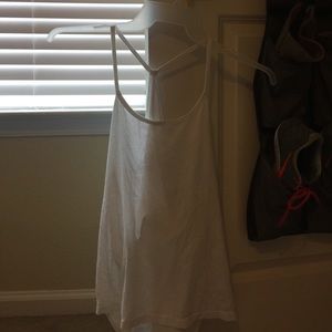 Fabletics white tank