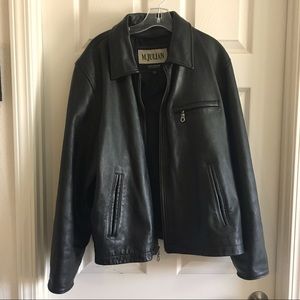 Men's Wilsons Leather Jacket- L
