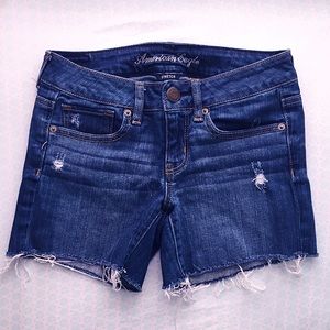 American Eagle Ripped Shorts