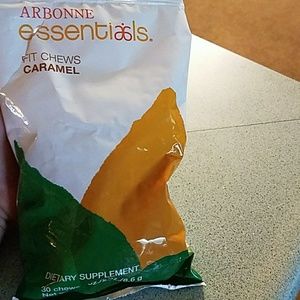 Arbonne Fit Chews - Caramel