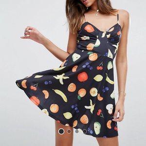 Fruit Dress 🍌🍉🍏🍒🍑🍓