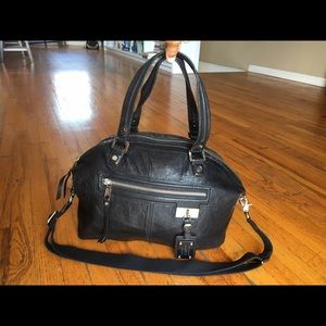 L.A.M.B. Trademark "Audrey" weekender bag
