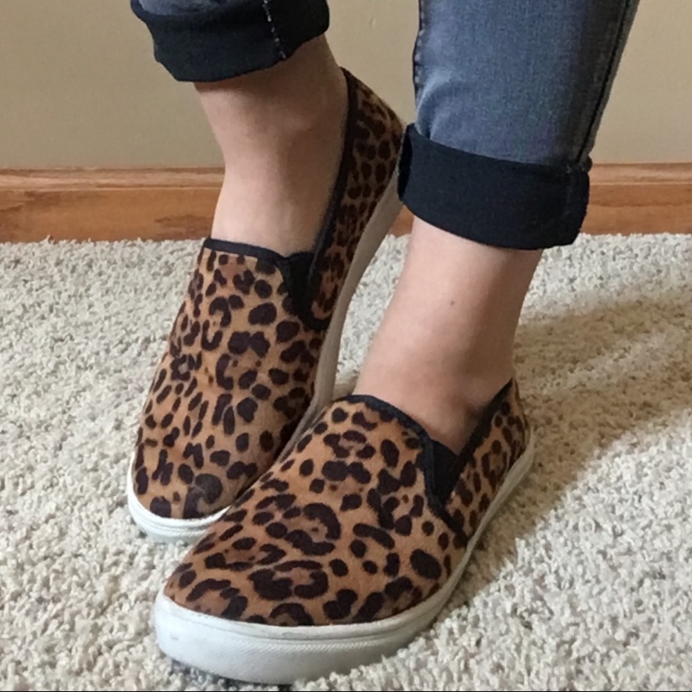 LEOPARD PRINT SHOES