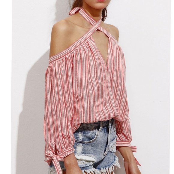 NWT Over the shoulder shirt - Picture 2 of 3