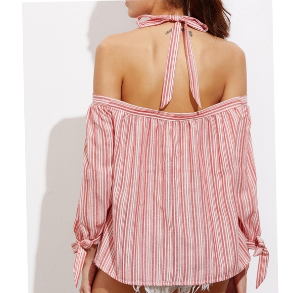 NWT Over the shoulder shirt - Picture 3 of 3