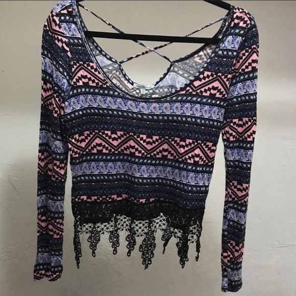 Charlotte Russe crop top - Picture 1 of 3