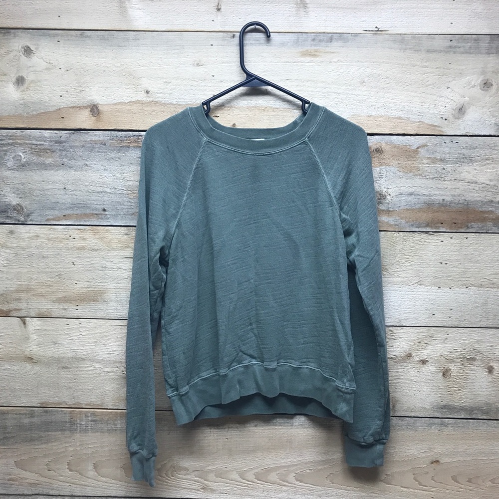 JCrew Sunwashed Sweatshirt