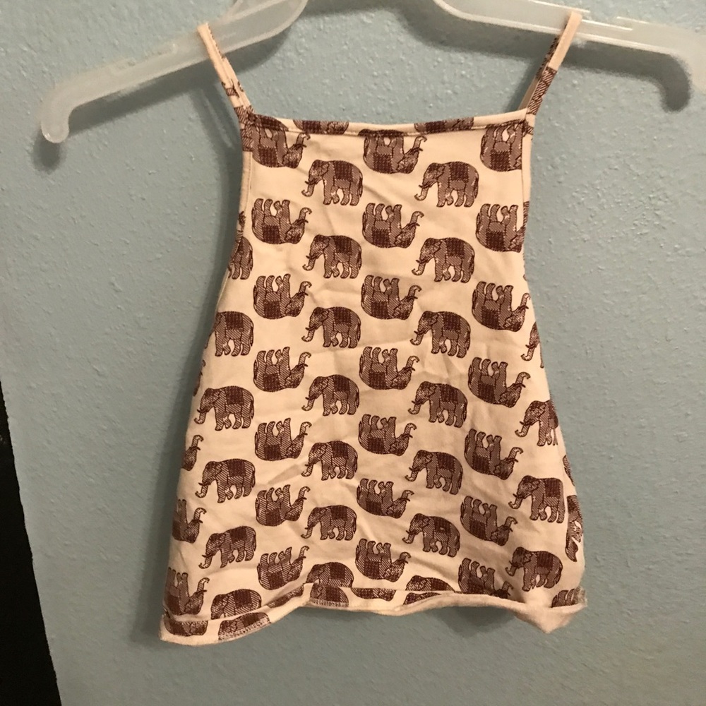Forever 21 Elephant tank top