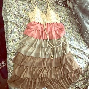 cute little casual dress. never worn without tags