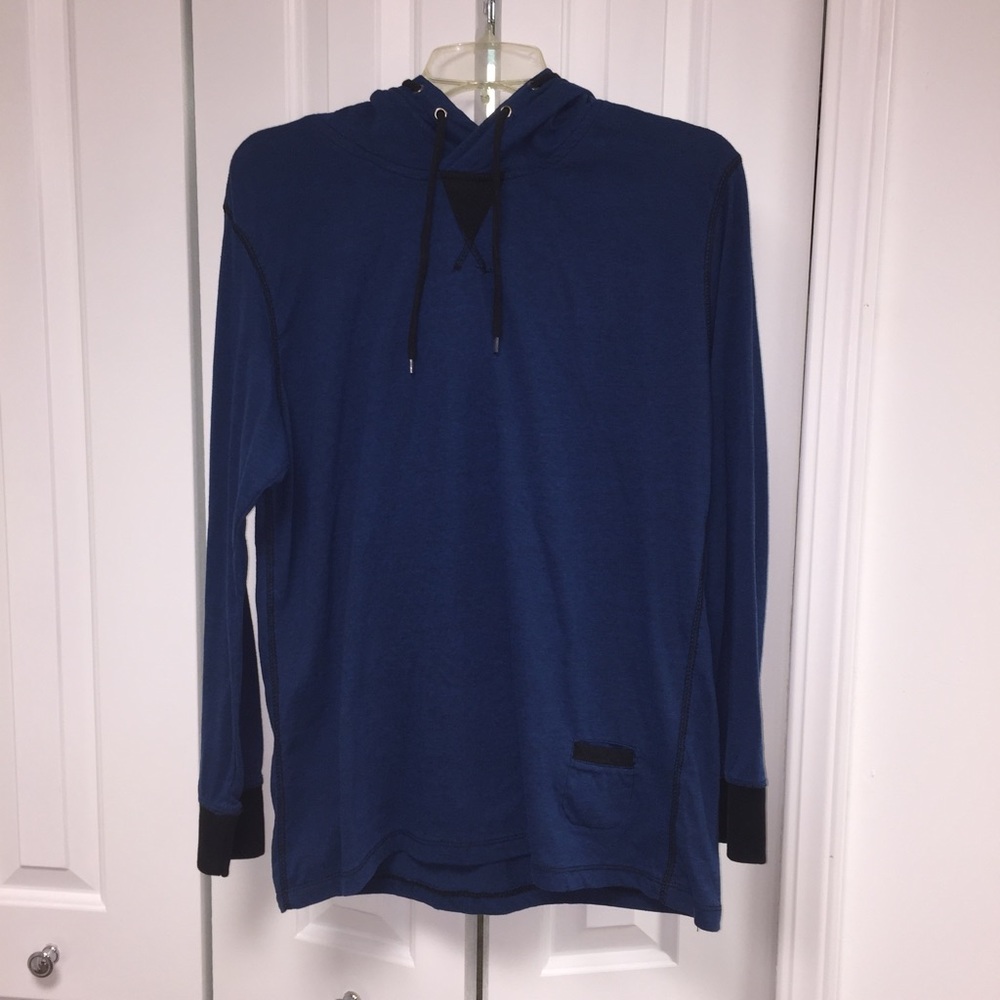 Blue Hoodie