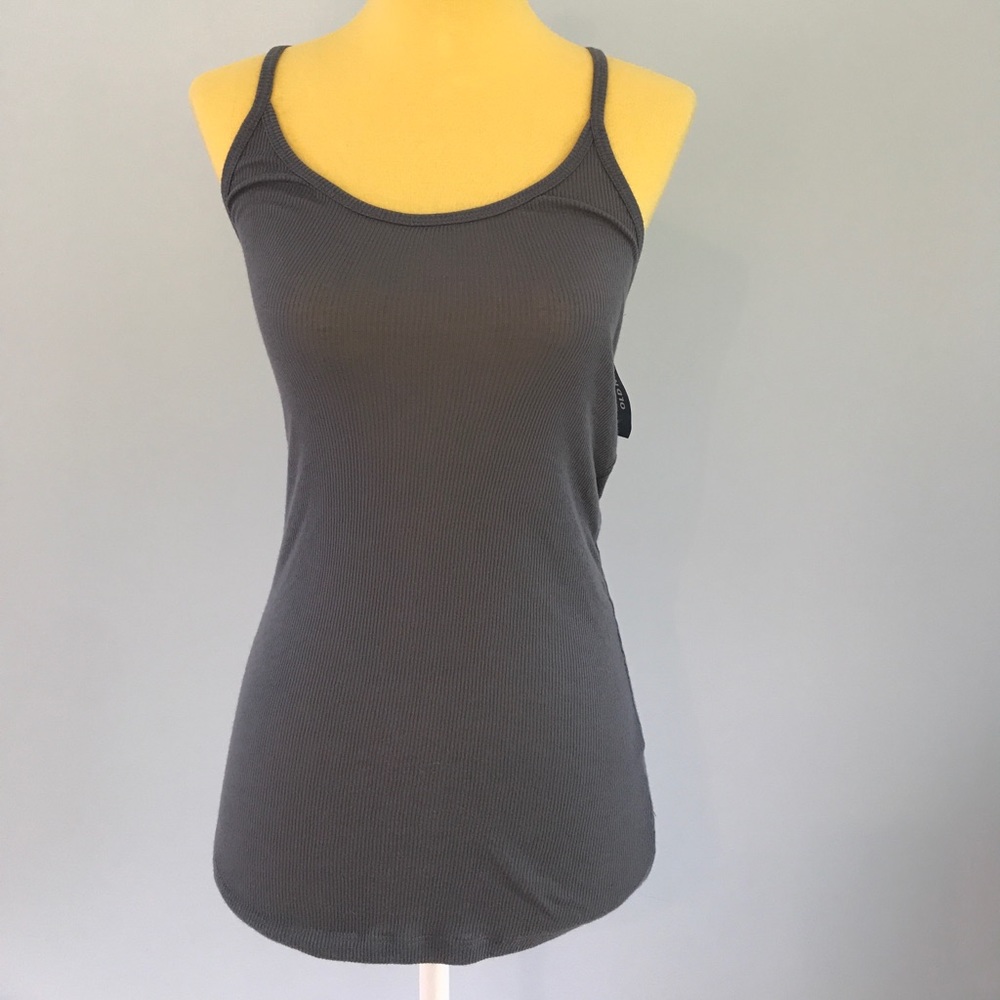 NWT grey tank top
