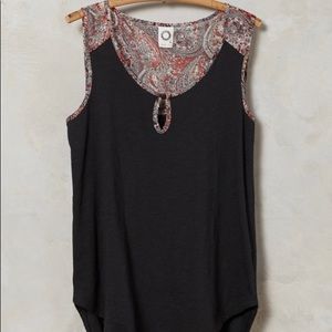 Anthropologie Akemi kin keyhole tank