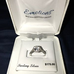 Sterling silver ring