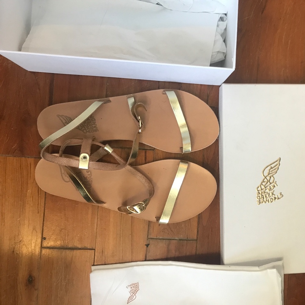 Ancient Greek Sandals