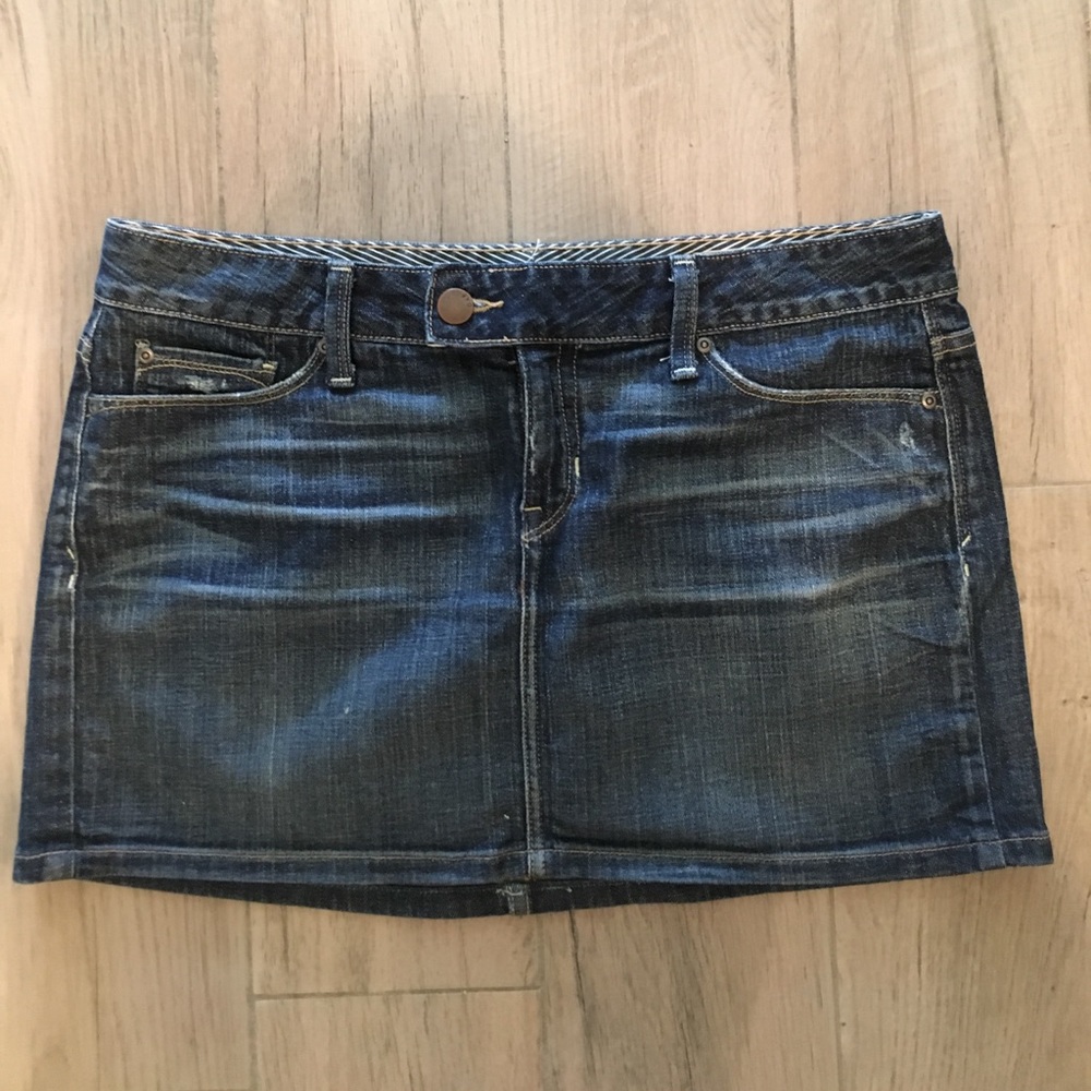 Gap denim skirt