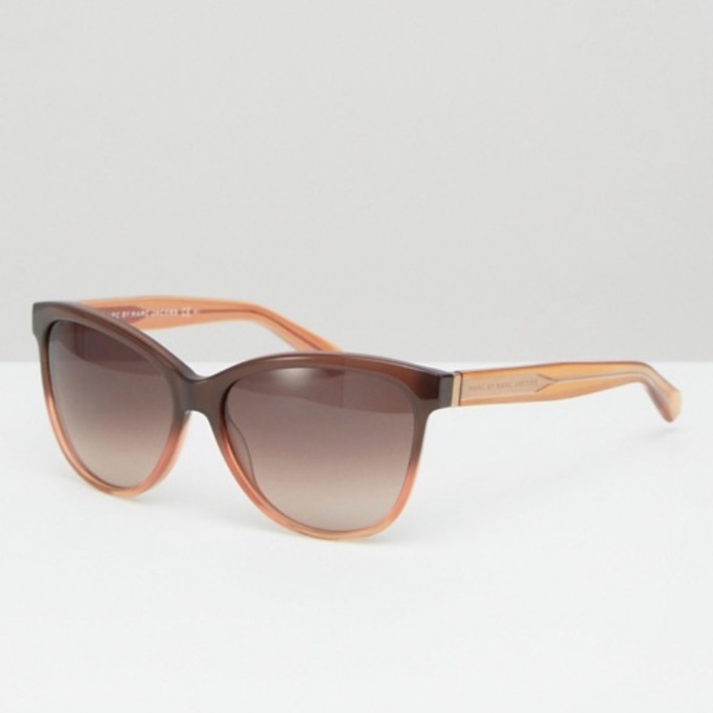 Marc jacobs peach ombré sunglasses