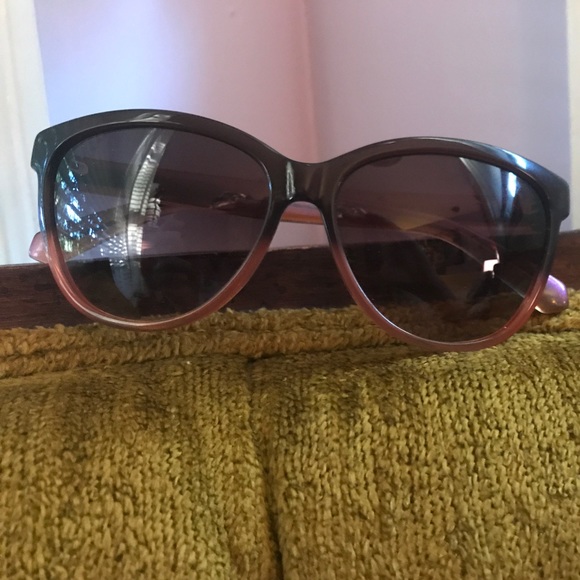 Marc jacobs peach ombré sunglasses main image 4