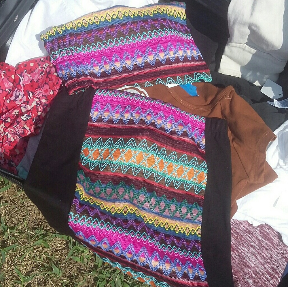 Name brand ladies clothing and shoes