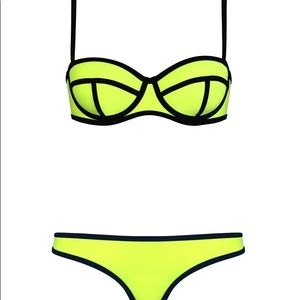 Triangl Yellow Bikini