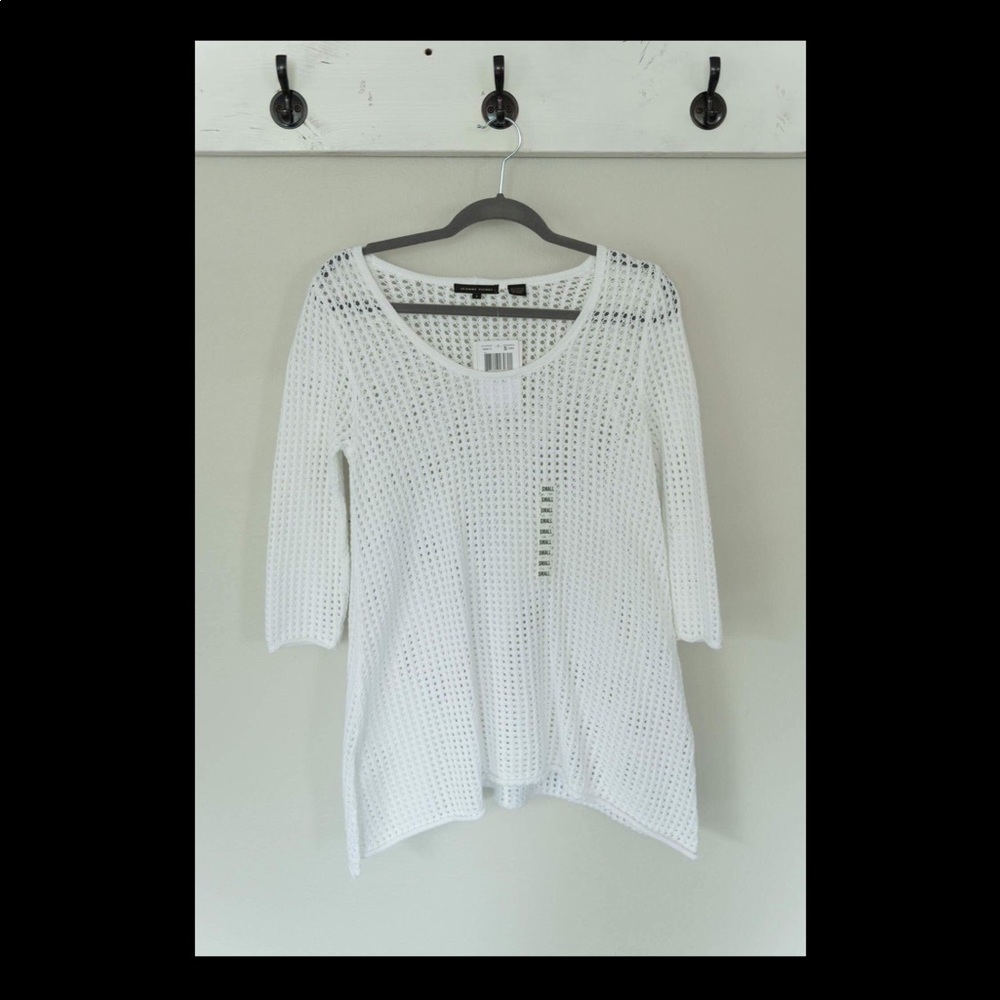 Gorgeous White Beachy Sweater