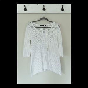 Gorgeous White Beachy Sweater