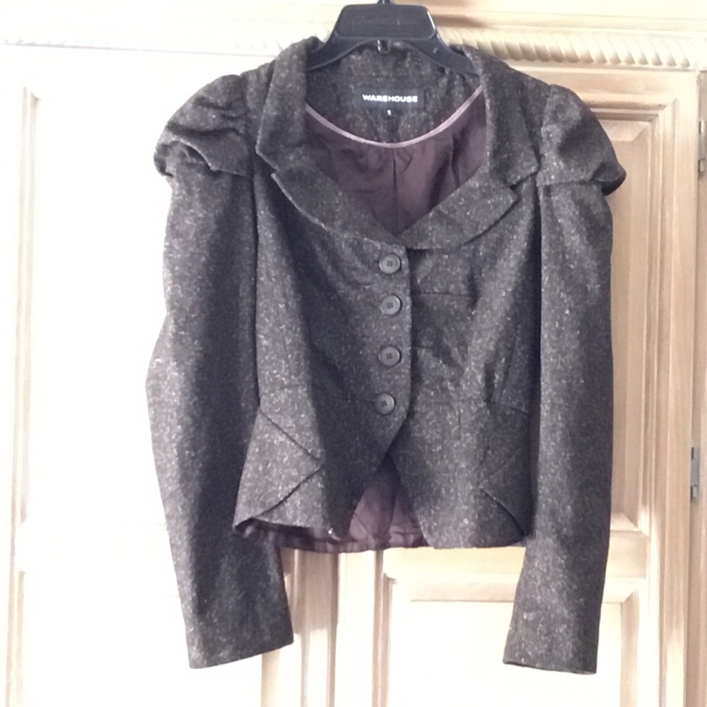 Warehouse brand chic career - short Blazer