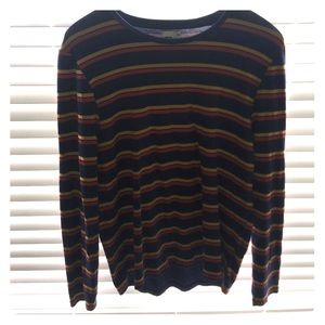 Muscle ASOS striped shirt