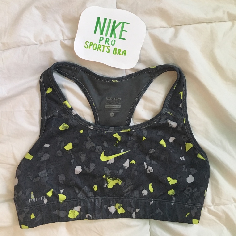 NIKE PRO BRA💚