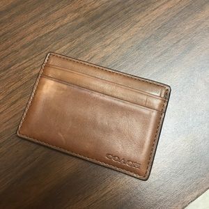 Coach wallet
