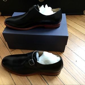 Warfield & Grand • single monk strap loafer