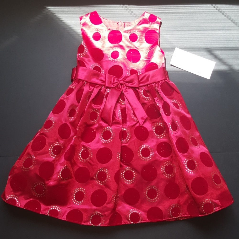 🆕Rare Editions Red Holiday Dress