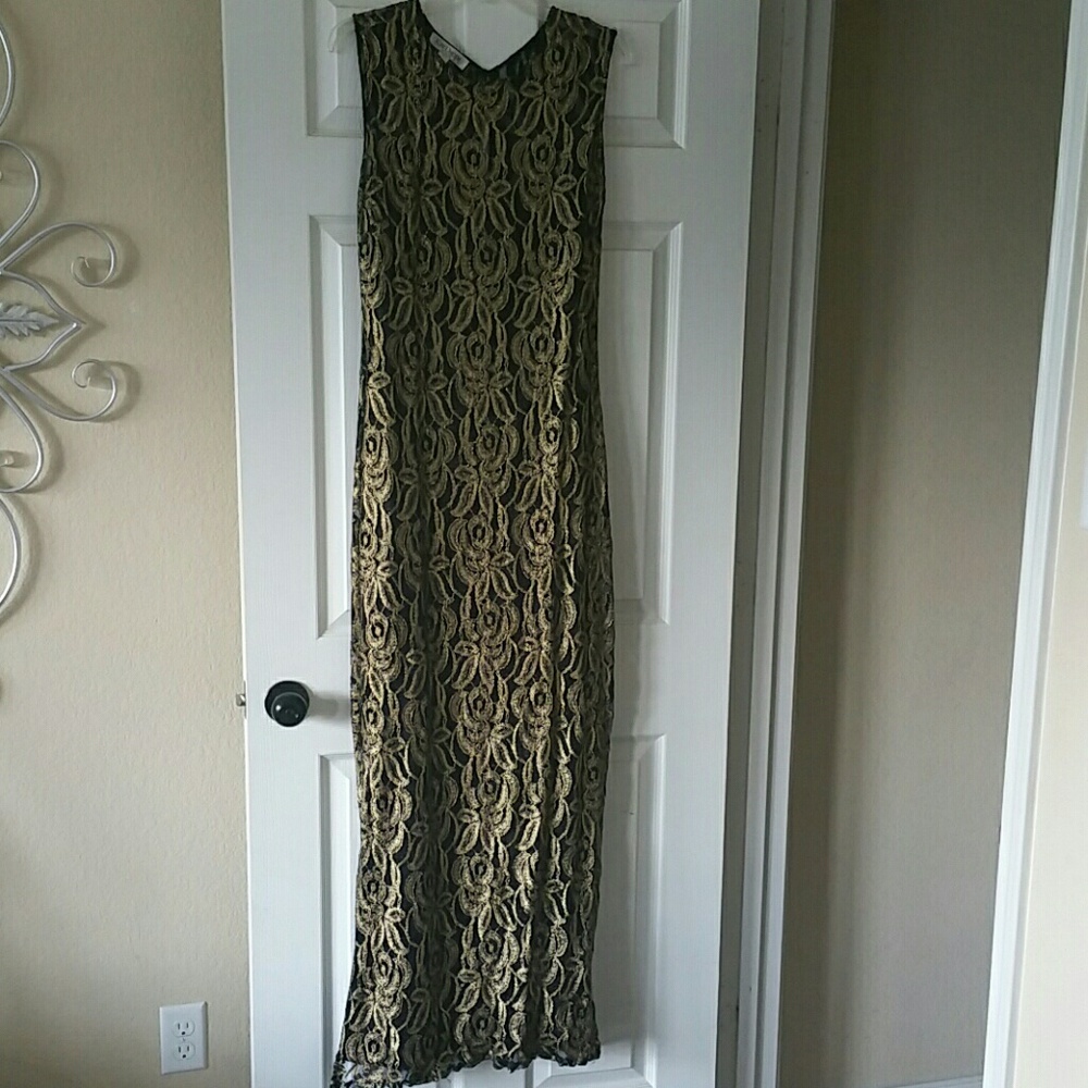 Laced Formal Gown
