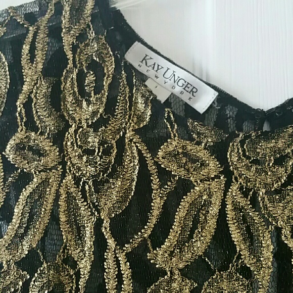 Laced Formal Gown - Picture 2 of 7