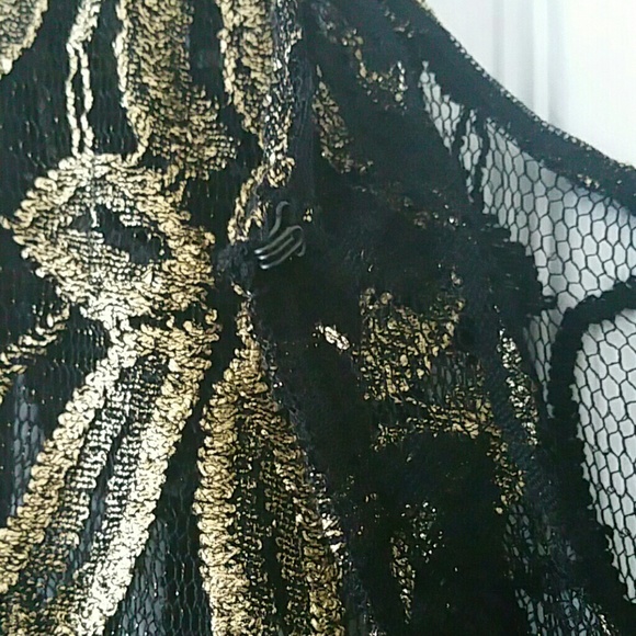 Laced Formal Gown - Picture 3 of 7