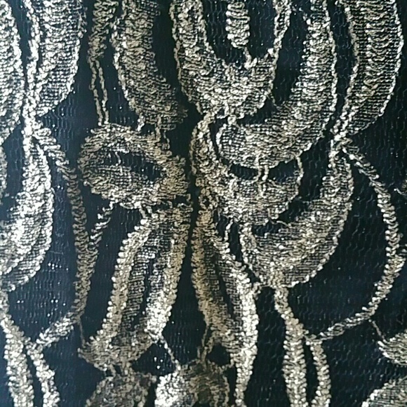 Laced Formal Gown - Picture 5 of 7